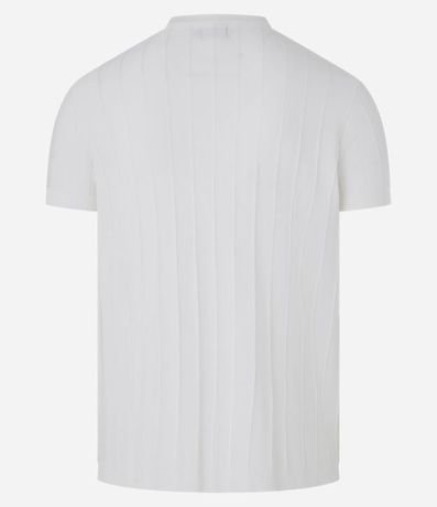 Remera Manga Corta en Viscosa Texturizada 10