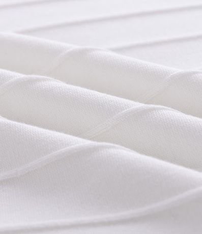 Remera Manga Corta en Viscosa Texturizada 10