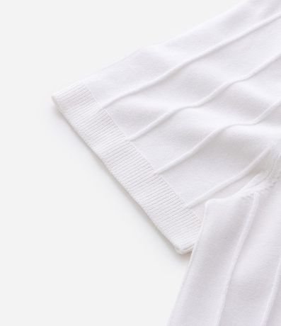 Remera Manga Corta en Viscosa Texturizada 11