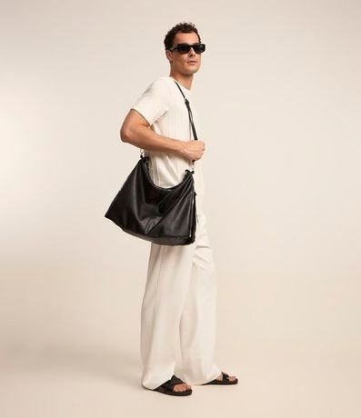 Remera Manga Corta en Viscosa Texturizada 4