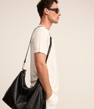 Remera Manga Corta en Viscosa Texturizada 5