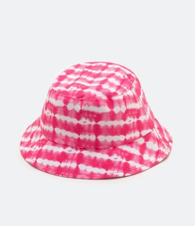 Sombrero Bucket Infantil con Estampado Tie Dye