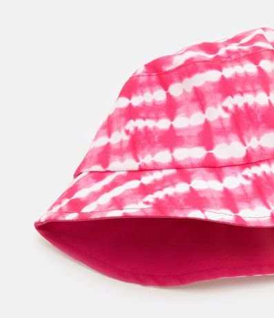Sombrero Bucket Infantil con Estampado Tie Dye 2