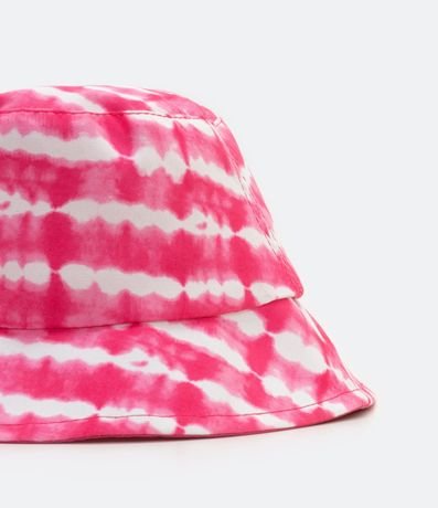 Sombrero Bucket Infantil con Estampado Tie Dye 3
