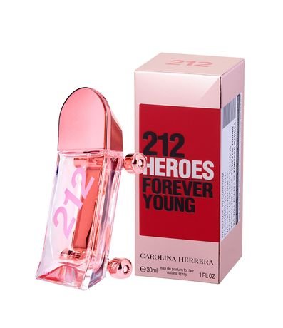 Perfume Femenino Carolina Herrera 212 Heroes For Her EDP 2