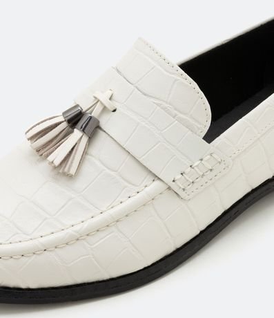 Zapato Mocasin con Tacón Flat y Puntera Redonda 2