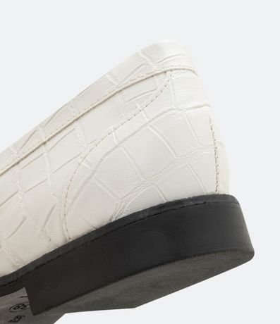 Zapato Mocasin con Tacón Flat y Puntera Redonda 3