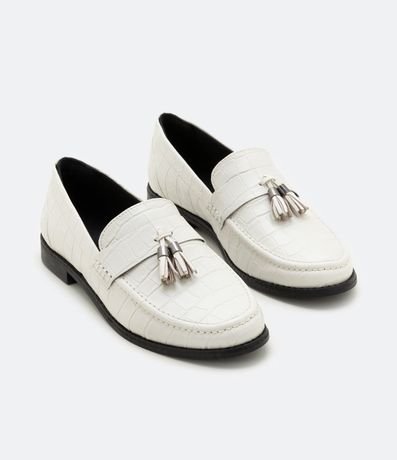 Zapato Mocasin con Tacón Flat y Puntera Redonda 4