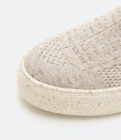 Championes Knit con Textura y Tirador 3