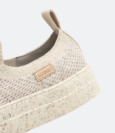 Championes Knit con Textura y Tirador 4