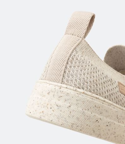 Championes Knit con Textura y Tirador 5