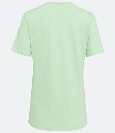 Blusa Básica en Media Malla con Escote V 6