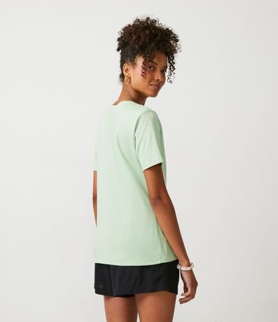 Blusa Básica en Media Malla con Escote V 3