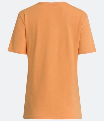 Blusa Básica en Algodón con Escote V 6