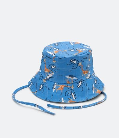 Sombrero Bucket Infantil con Estampado de Jirafas 1