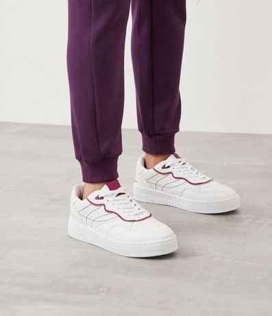 Championes Caña Corta con Costura Contrastante 7