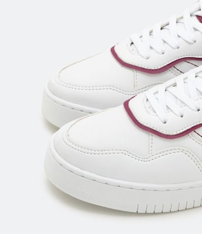 Championes Caña Corta con Costura Contrastante 2