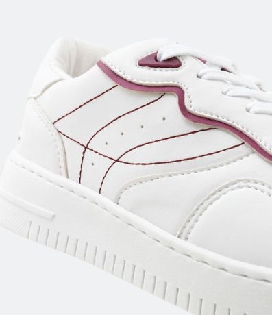 Championes Caña Corta con Costura Contrastante 4