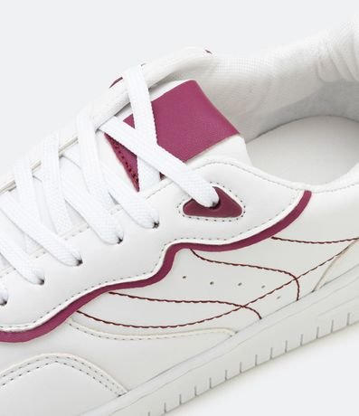 Championes Caña Corta con Costura Contrastante 5