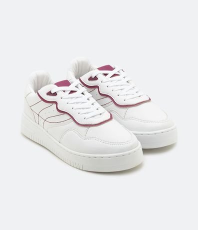 Championes Caña Corta con Costura Contrastante 6