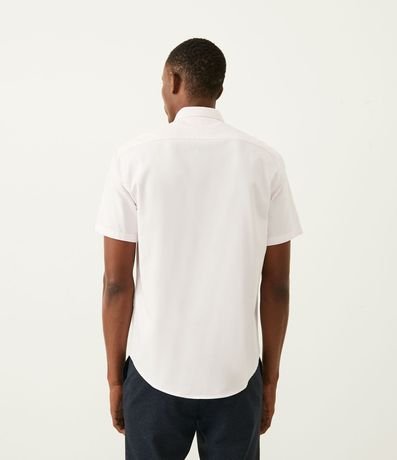 Camisa Comfort en Oxford con Cuello Inglés 3