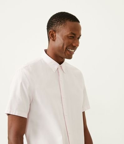 Camisa Comfort en Oxford con Cuello Inglés 4