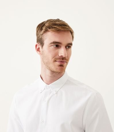 Camisa Comfort en Oxford con Cuello Inglés 4