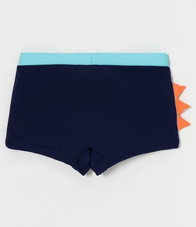 Sunga Boxer Infantil Interactiva Dinosaurio 3D - Talle 1 a 4 años 2