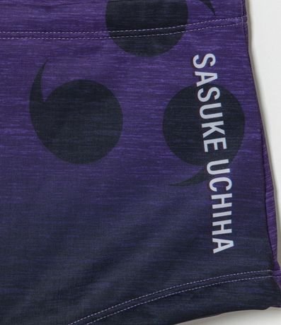 Sunga Boxer Infantil con Estampado Sasuke - Talle 5 a 14 años 5