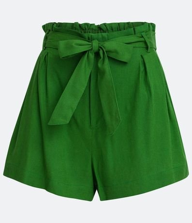 Short Clochard en Lino 5