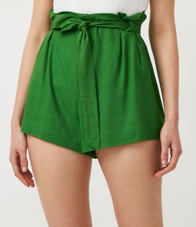Short Clochard en Lino 2
