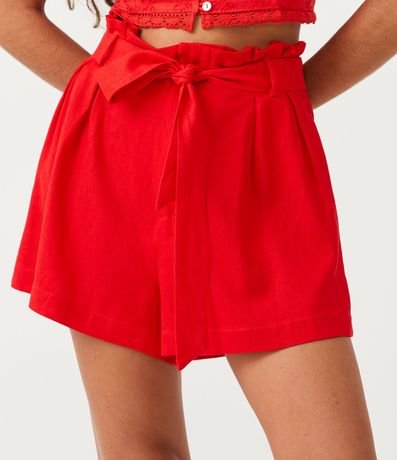 Short Clochard en Lino 2