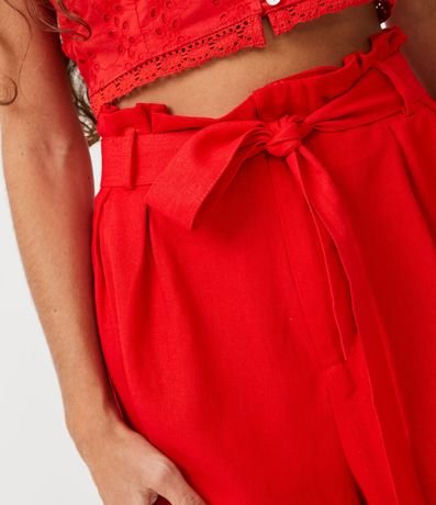 Short Clochard en Lino 4