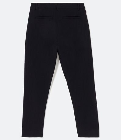 Pantalón Slim Sastrería en Viscosa con Bolsillos 2
