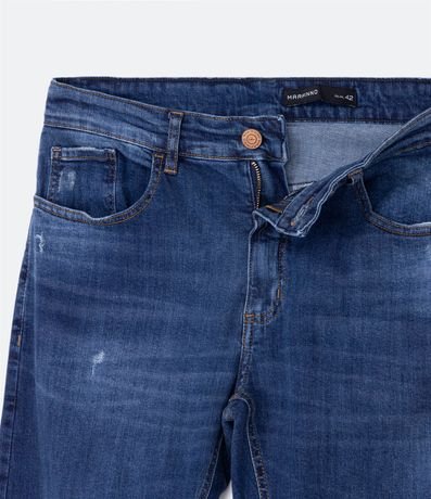 Pantalón Jeans con Detalles de Desgastados 7