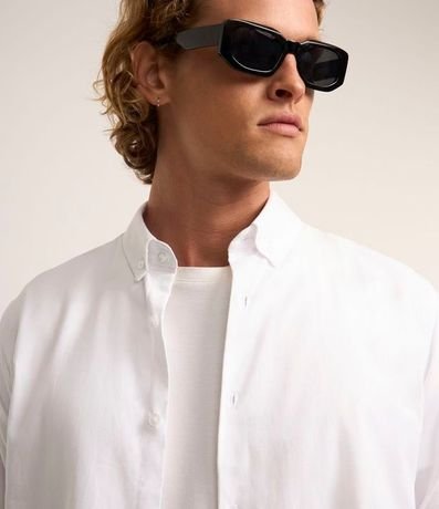 Camisa Comfort en Algodón Manga Larga 3