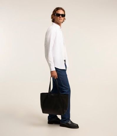 Camisa Comfort en Algodón Manga Larga 4