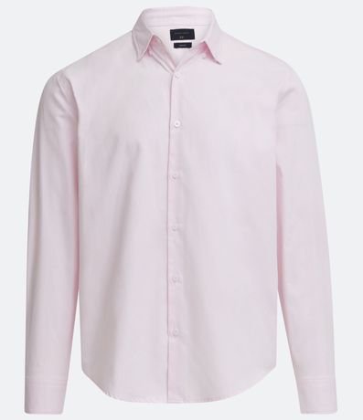 Camisa Regular Básica en Oxford 6