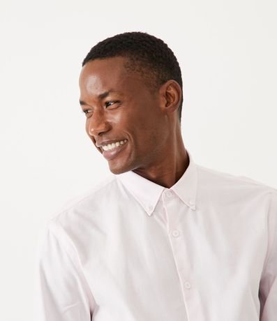 Camisa Regular Básica en Oxford 4