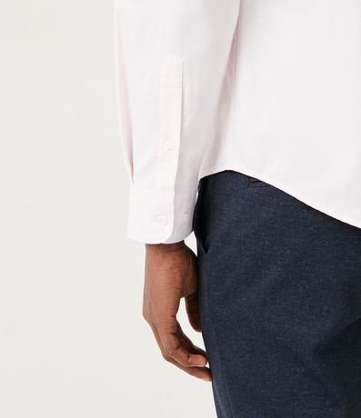 Camisa Regular Básica en Oxford 5