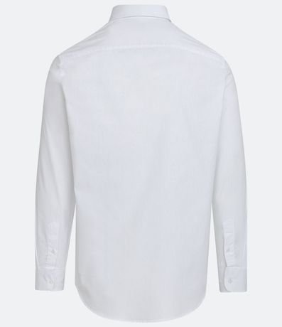 Camisa Comfort en Algodón Manga Larga 6