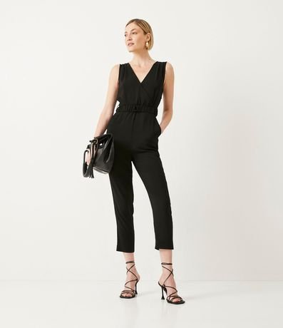 Mono Largo con Cinturón Elástico