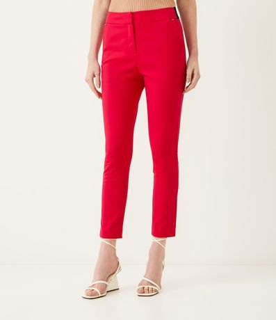 Pantalón Sastrería con Bolsillos Detanteros Sin Estampa 2