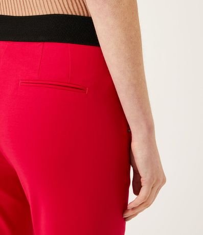 Pantalón Sastrería con Bolsillos Detanteros Sin Estampa 5