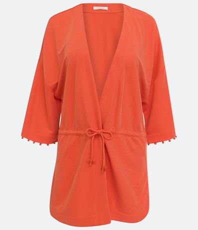 Kimono en Orly con Manga 3/4 5