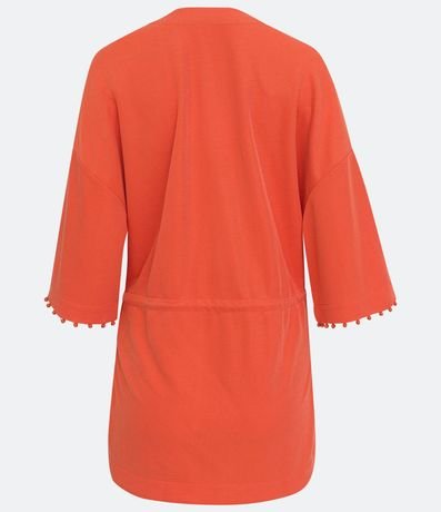 Kimono en Orly con Manga 3/4 6