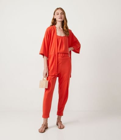 Kimono en Orly con Manga 3/4 2