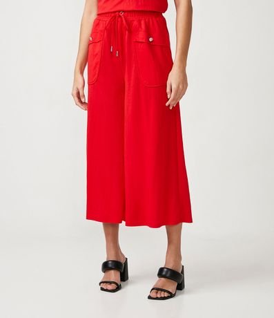 Pantalón Pantacourt en Orly con Bolsillo 2