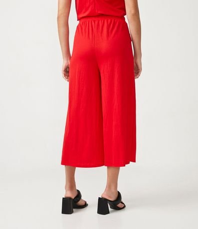 Pantalón Pantacourt en Orly con Bolsillo 3