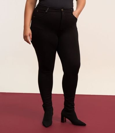 Pantalón Legging en Malla con Bolsillos Curve & Plus Size 2